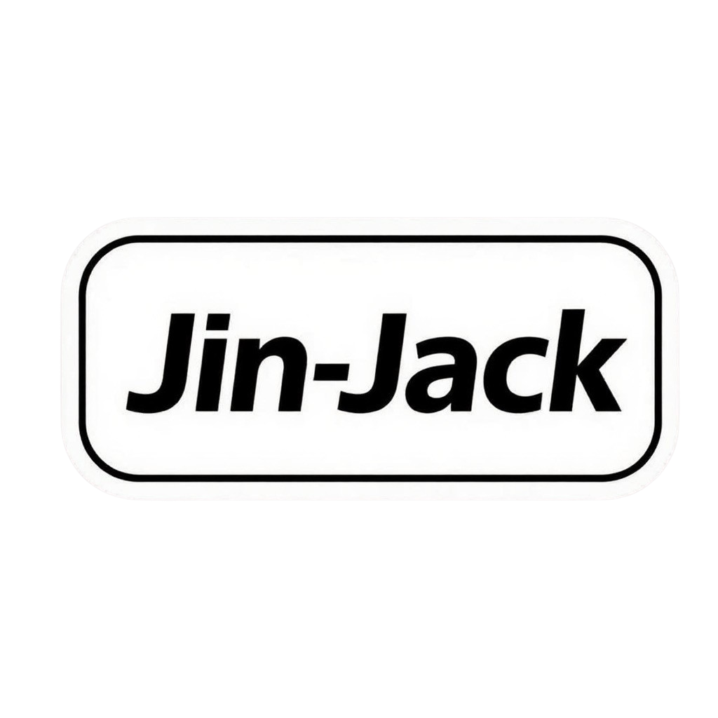 JIN-JACK GF0113 Black Folding Chair