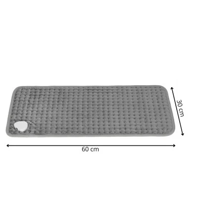 Electric Heating Pad 30 × 60 cm JIN-JACK HA7565 Grey