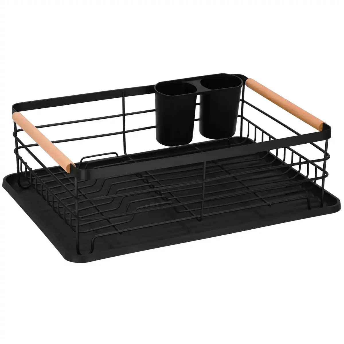 Countertop dish dryer JIN-JACK KI0135, dimensions 42×31×13.5 cm, drying rackin Chinese is
