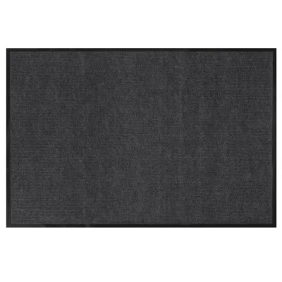 Front door mat 80 × 120 cm JIN-JACK HA7535 black