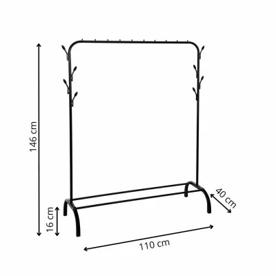 Clothes rack JIN-JACK HA7456