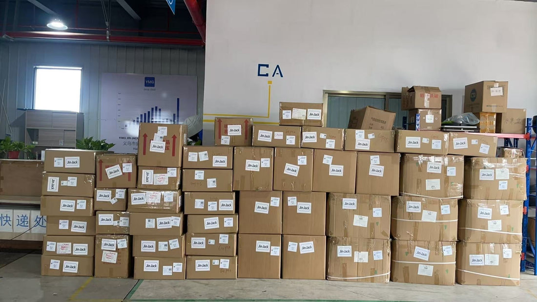 Our 1st Batch of SPRINGOS Christmas Decorations Ready For North America 2025 Christmas Season