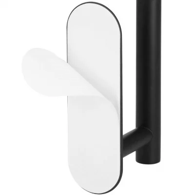 Black kitchen paper towel holder JIN-JACK HA5147