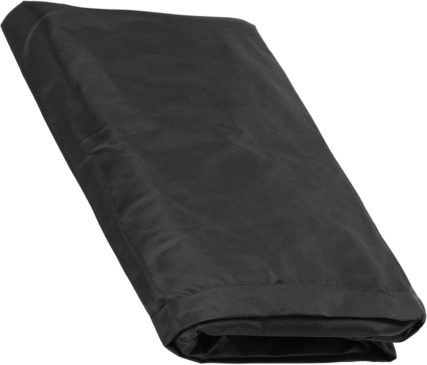 BBQ grill cover folded