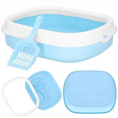 Cat litter box + accessories JIN-JACK PA0245