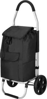 JIN-JACK HA7484 42L Black Shopping Trolley