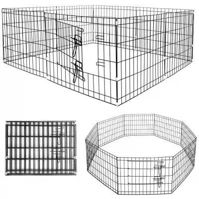 围栏多形态展示图