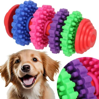 Dog Toy – 9.5 cm Chew Dumbbell JIN-JACK PA0273