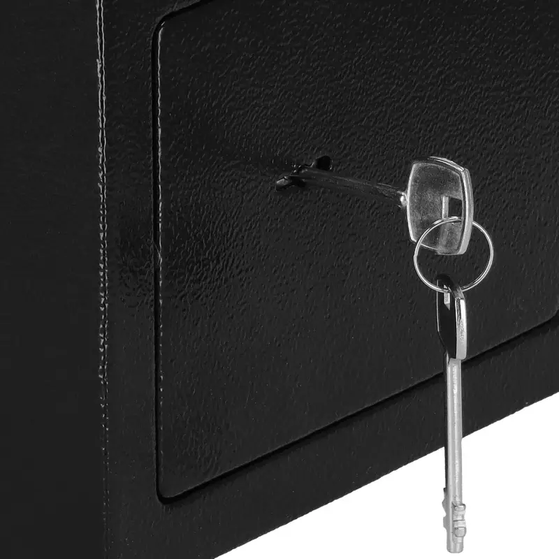 Home Safe for Money JIN-JACK HA5052, Black Box Fast delivery — 1–2 d