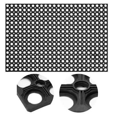 Front door mat 100 × 50 cm JIN-JACK HA7536 black