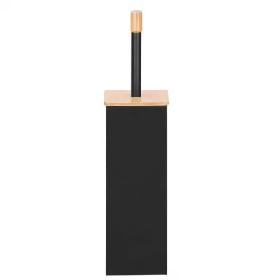 Toilet brush with holder JIN-JACK TB0020 black
