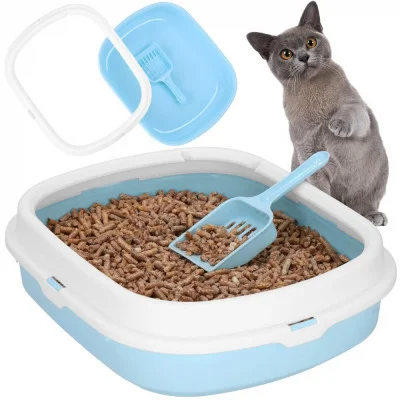 Cat litter box + accessories JIN-JACK PA0245
