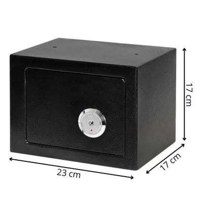 Key safe 17 × 23 × 17 cm JIN-JACK HA5278 black