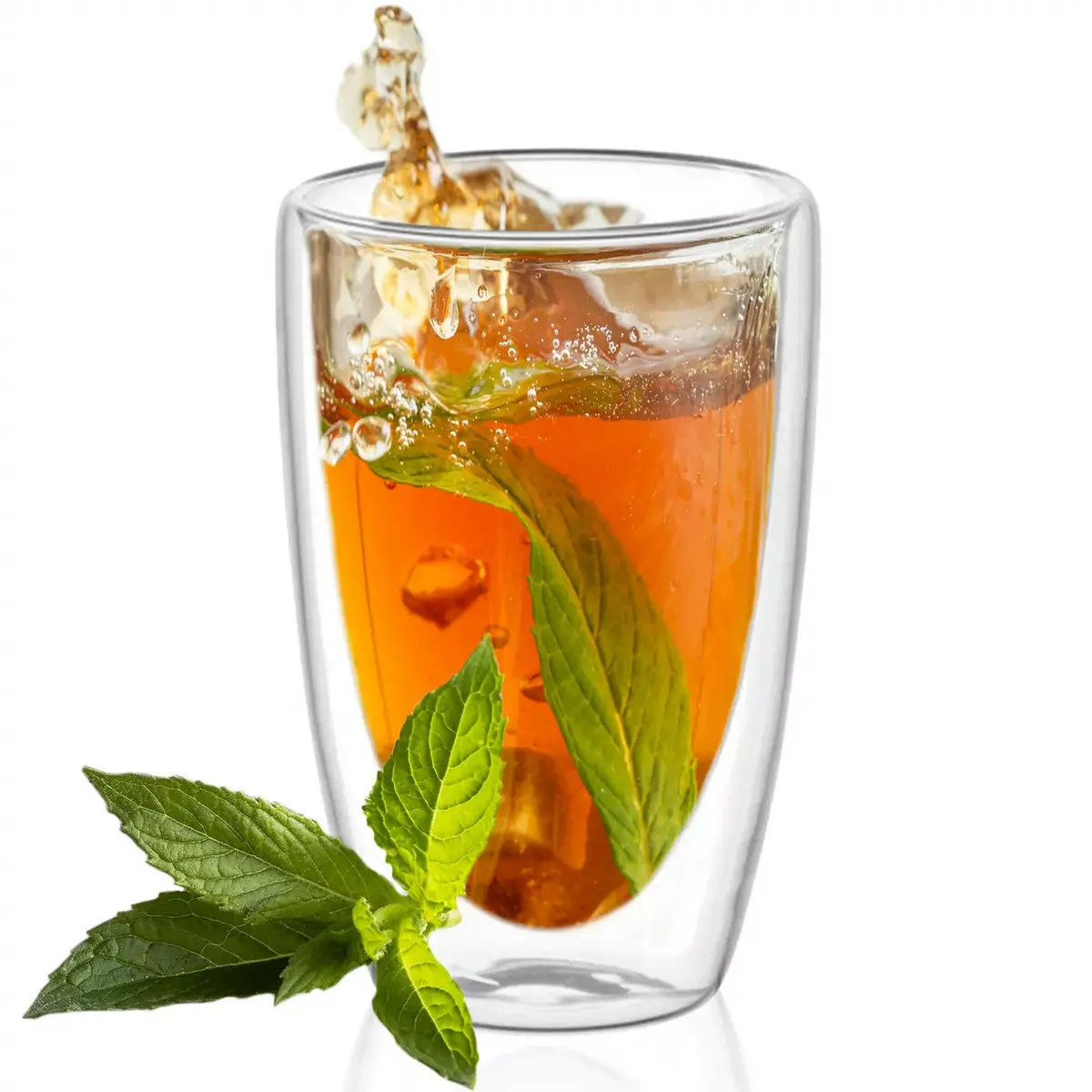 Drinking glass JIN-JACK HA7350, 480 ml capacity, clear glass