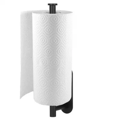 Black kitchen paper towel holder JIN-JACK HA5147