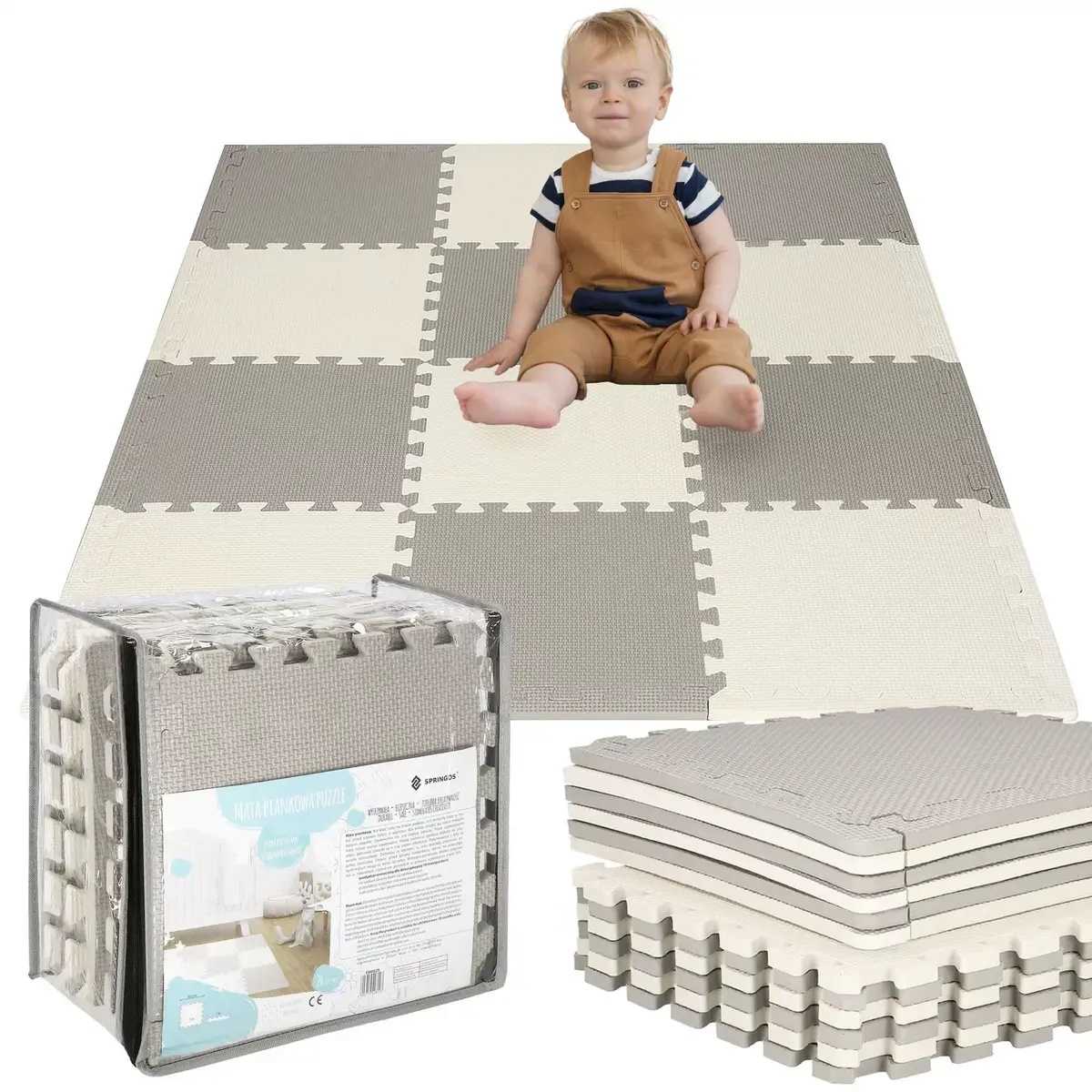 Children’s Foam Puzzle Play Mat JIN-JACK FM0029