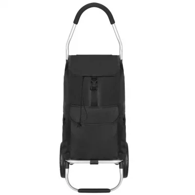 42L JIN-JACK ROLANDA Black Shopping Trolley Bag