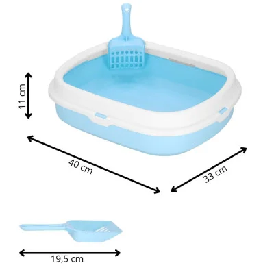 Cat litter box + accessories JIN-JACK PA0245