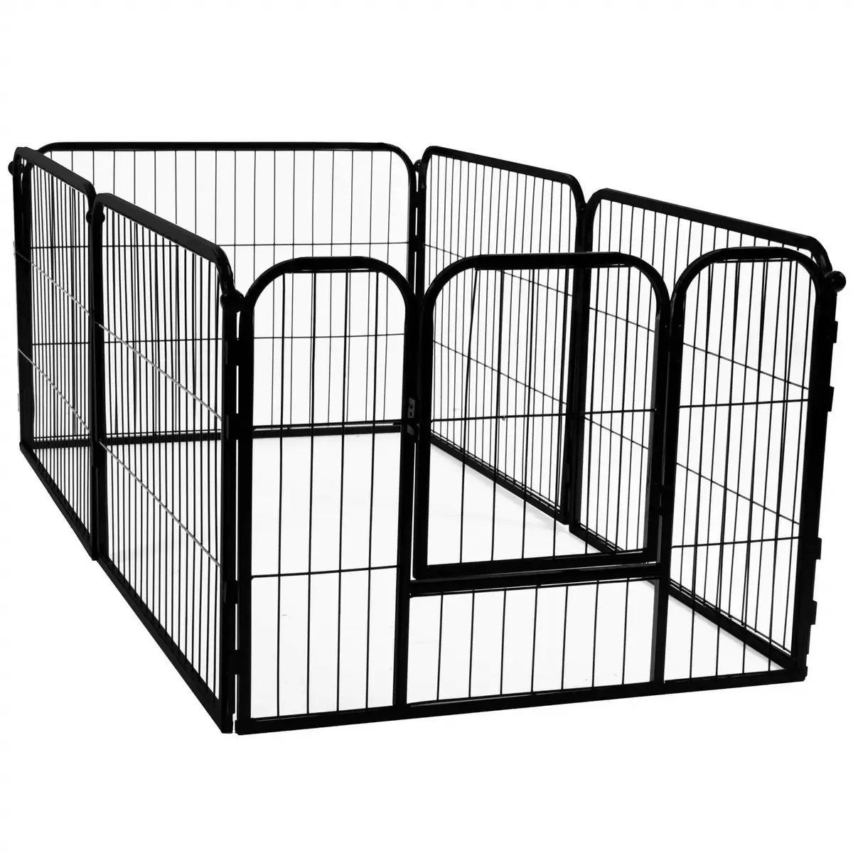 Pet cage JIN-JACK PA1003 for small animals 165×84×60 cm — multi-level enclosure with metal frame