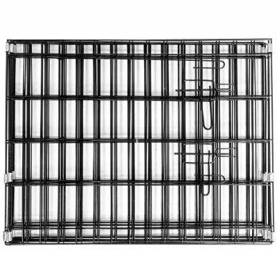 围栏折叠平铺图