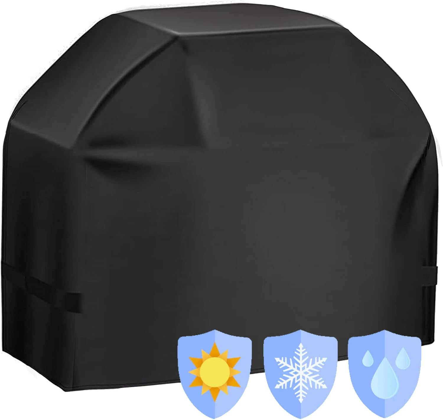 BBQ grill cover weatherproof protection