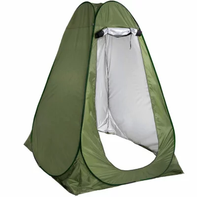 Self‑pop up tent 120×120×190 cm, green JIN-JACK PT026