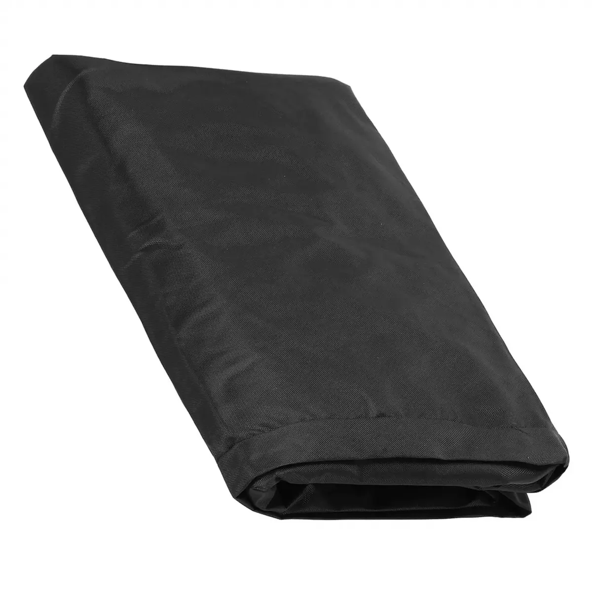 BBQ grill cover folded