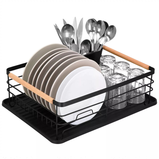 Countertop dish dryer JIN-JACK KI0135, dimensions 42×31×13.5 cm, drying rackin Chinese is