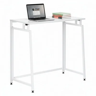 JIN-JACK HF0057 Folding Writing Desk 80×40×76 cm, White