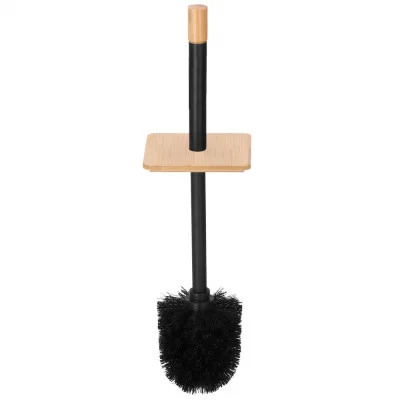 Toilet brush with holder JIN-JACK TB0020 black