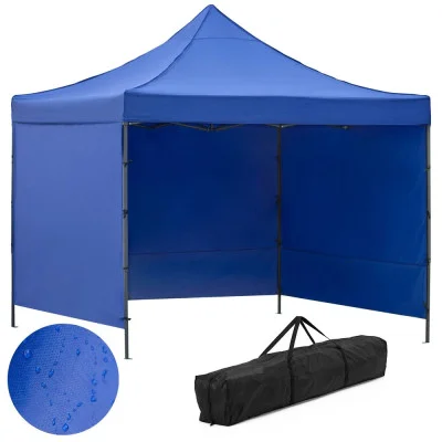 Party tent 3×3 m JIN-JACK GP0002 dark blue
