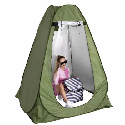 Self‑pop up tent 120×120×190 cm, green JIN-JACK PT026