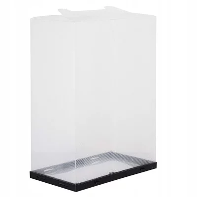Storage box 23 × 34 × 13 cm, transparent, JIN-JACK HA3004