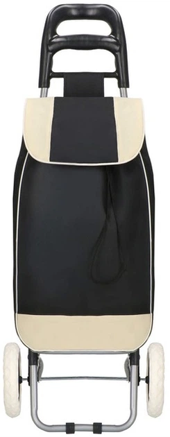 30L Folding Shopping Trolley with Bag S-HA7483