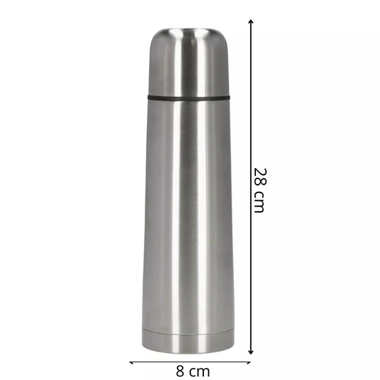 Vacuum insulated thermos flask JIN-JACK KI0132 750 ml stainless steel