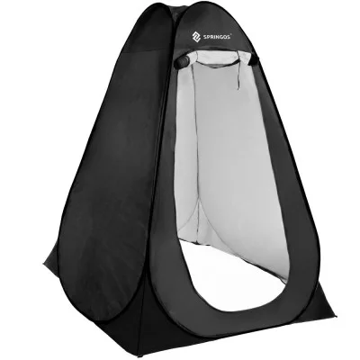 Self-pop up tent 120×120×190 cm, black JIN-JACK PT0XX