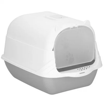 Cat litter box with filter and scoop JIN-JACK PA0335