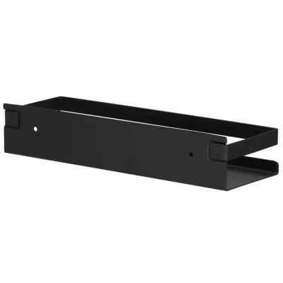 30 cm wall-mounted bathroom shelf, black JIN-JACK HA5181