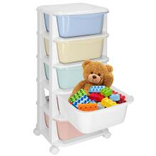 JIN-JACK HA0213 Mobile Cabinet on Wheels with 5 Drawers