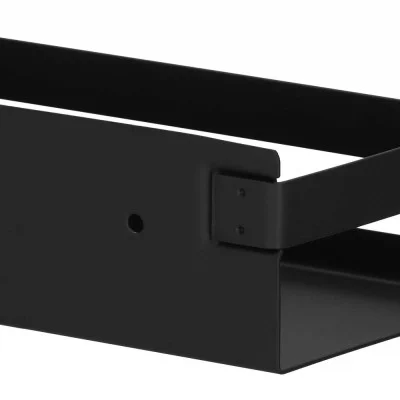 30 cm wall-mounted bathroom shelf, black JIN-JACK HA5181