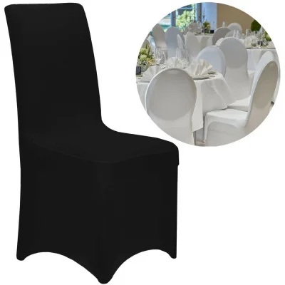 Elastic chair cover JIN-JACK HA0208 black