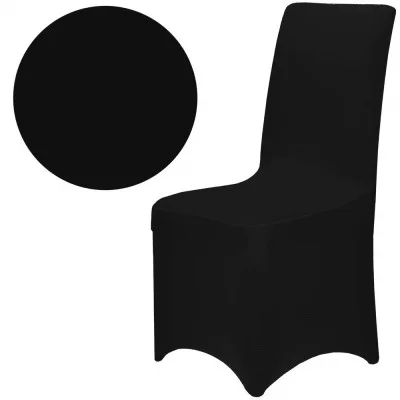 Elastic chair cover JIN-JACK HA0208 black