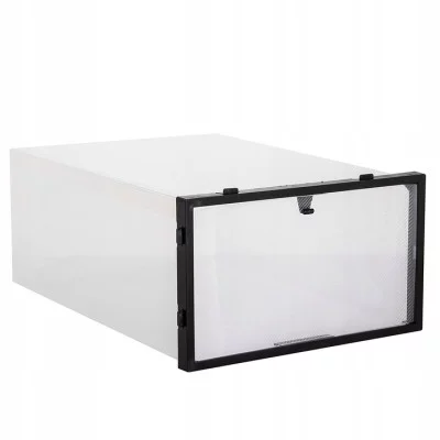 Storage box 23 × 34 × 13 cm, transparent, JIN-JACK HA3004