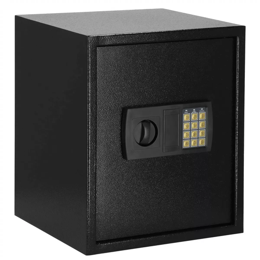 Safe JIN-JACK HA5058 — compact home safe with mechanical lock