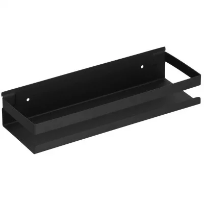 30 cm wall-mounted bathroom shelf, black JIN-JACK HA5181