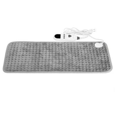 Electric Heating Pad 30 × 60 cm JIN-JACK HA7565 Grey
