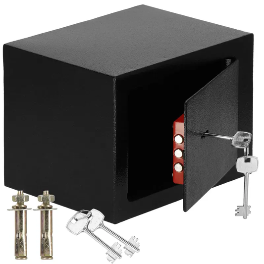 Home Safe for Money JIN-JACK HA5052, Black Box Fast delivery — 1–2 d