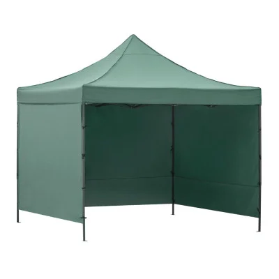 Party tent 3×3 m JIN-JACK GP0001 green
