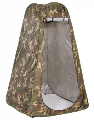 Self-Unfolding Tent 120 × 120 × 190 cm, Khaki – JIN-JACK PT027