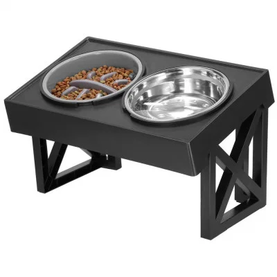 Stainless Steel Bowls with Stand 2-in-1 JIN-JACK PA0333